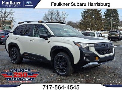 New 2026 Subaru Forester Wilderness