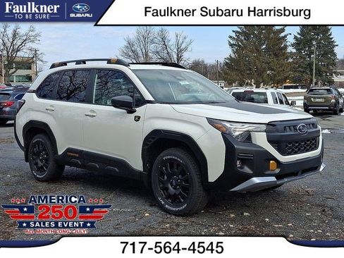New 2026 Subaru Forester Wilderness AWD/4WD image 1
