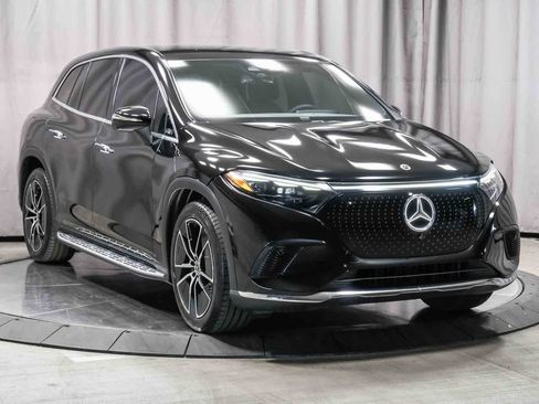 Certified 2023 Mercedes-Benz EQS 450+ SUV image 5