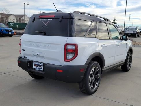 New 2025 Ford Bronco Sport Outer Banks w/ Outer Banks Tech Package+ image 3