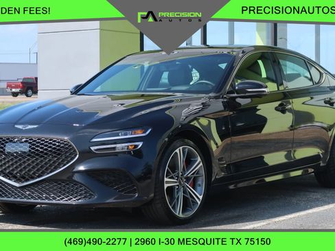 Used 2025 Genesis G70 3.3T Advanced w/ Sport Prestige Package RWD image 1