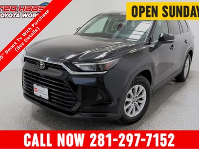 Certified 2025 Toyota Grand Highlander FWD