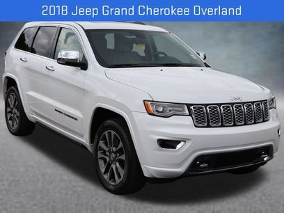 Used 2018 Jeep Grand Cherokee Overland