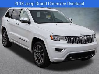 Used 2018 Jeep Grand Cherokee Overland AWD/4WD 360° Tour