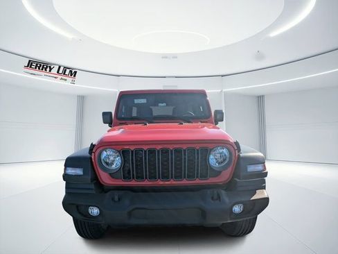New 2025 Jeep Wrangler Sport S image 7