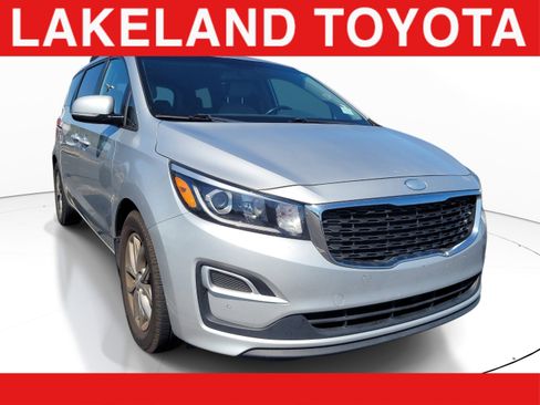 Used 2019 Kia Sedona EX FWD image 1