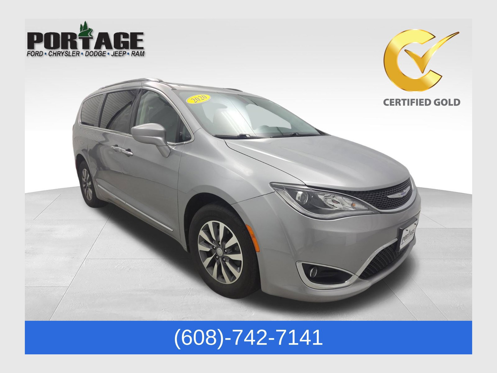 Certified 2020 Chrysler Pacifica Touring-L Plus FWD image 1