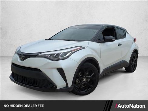 Used 2022 Toyota C-HR Nightshade FWD image 1