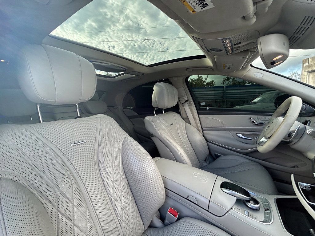Used 2017 Mercedes-Benz S 63 AMG 4MATIC Sedan image 33