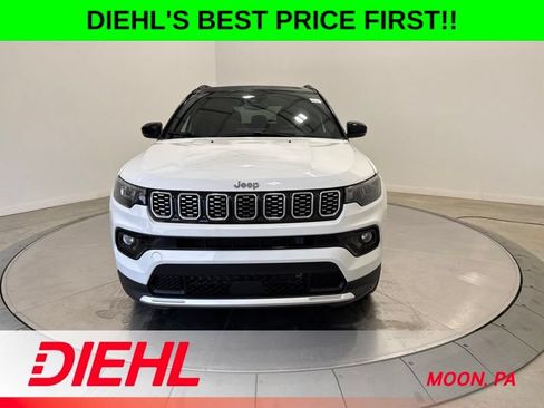 New 2026 Jeep Compass Limited w/ Sun, Sound & Navigation Group AWD/4WD image 2