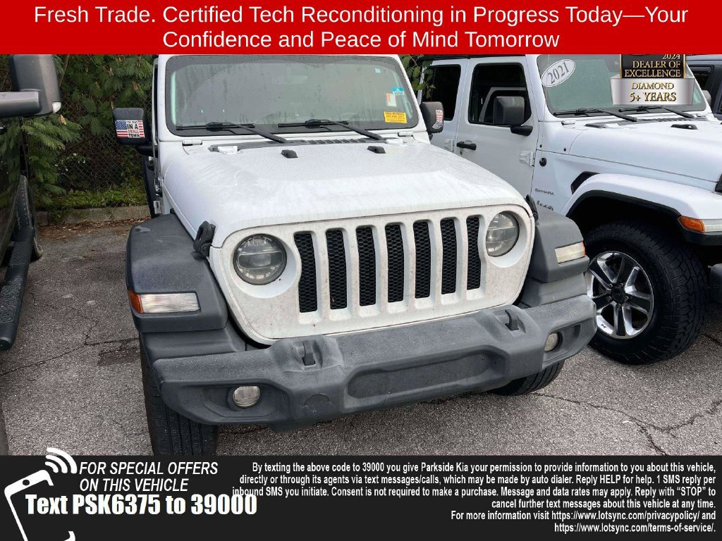 Used 2022 Jeep Wrangler Unlimited Sport AWD/4WD image 1