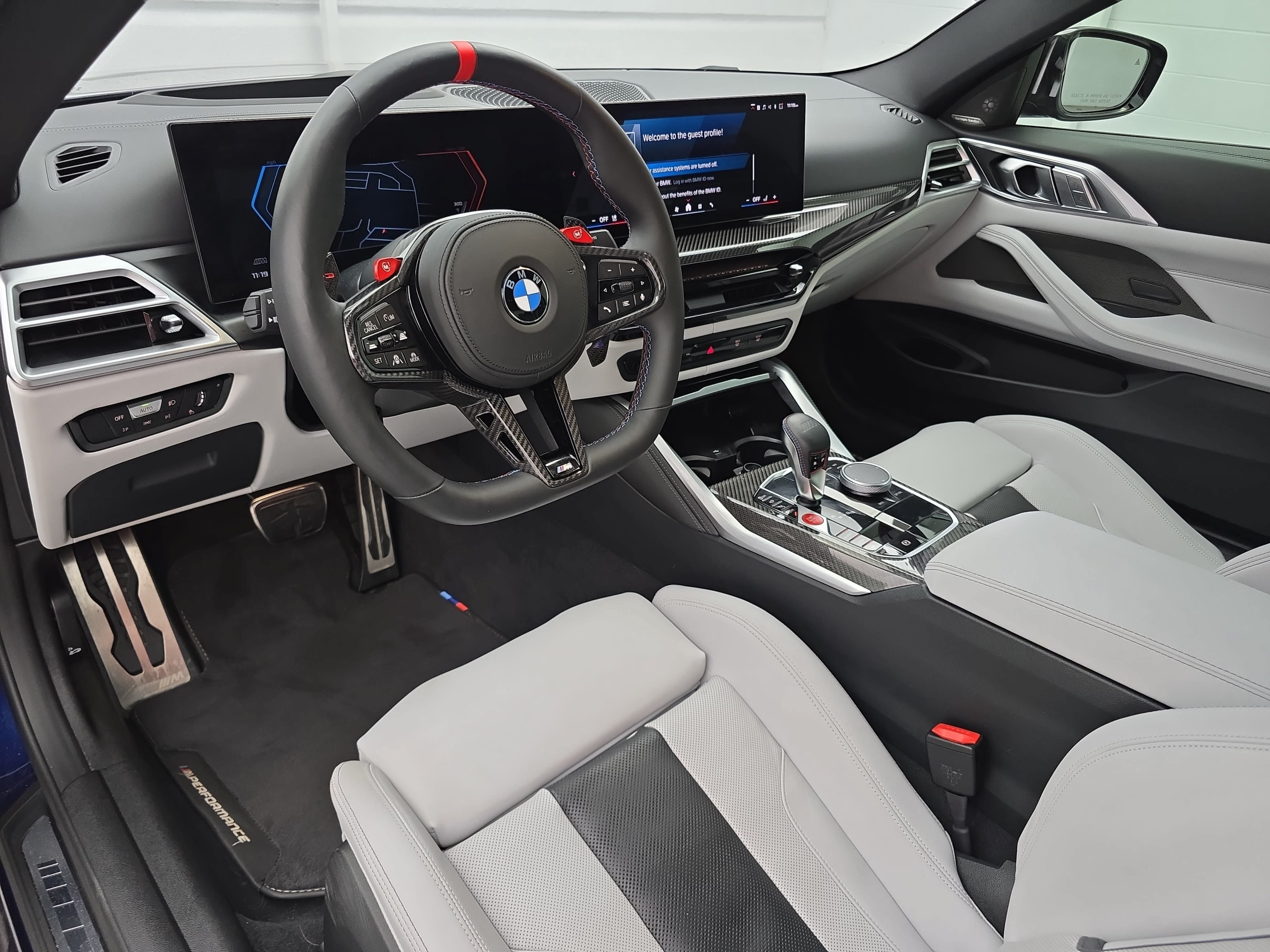 Used 2025 BMW M4 xDrive Competition AWD/4WD image 4
