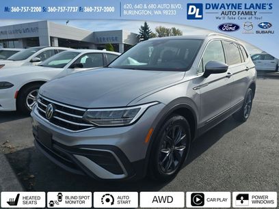 Used 2022 Volkswagen Tiguan SE