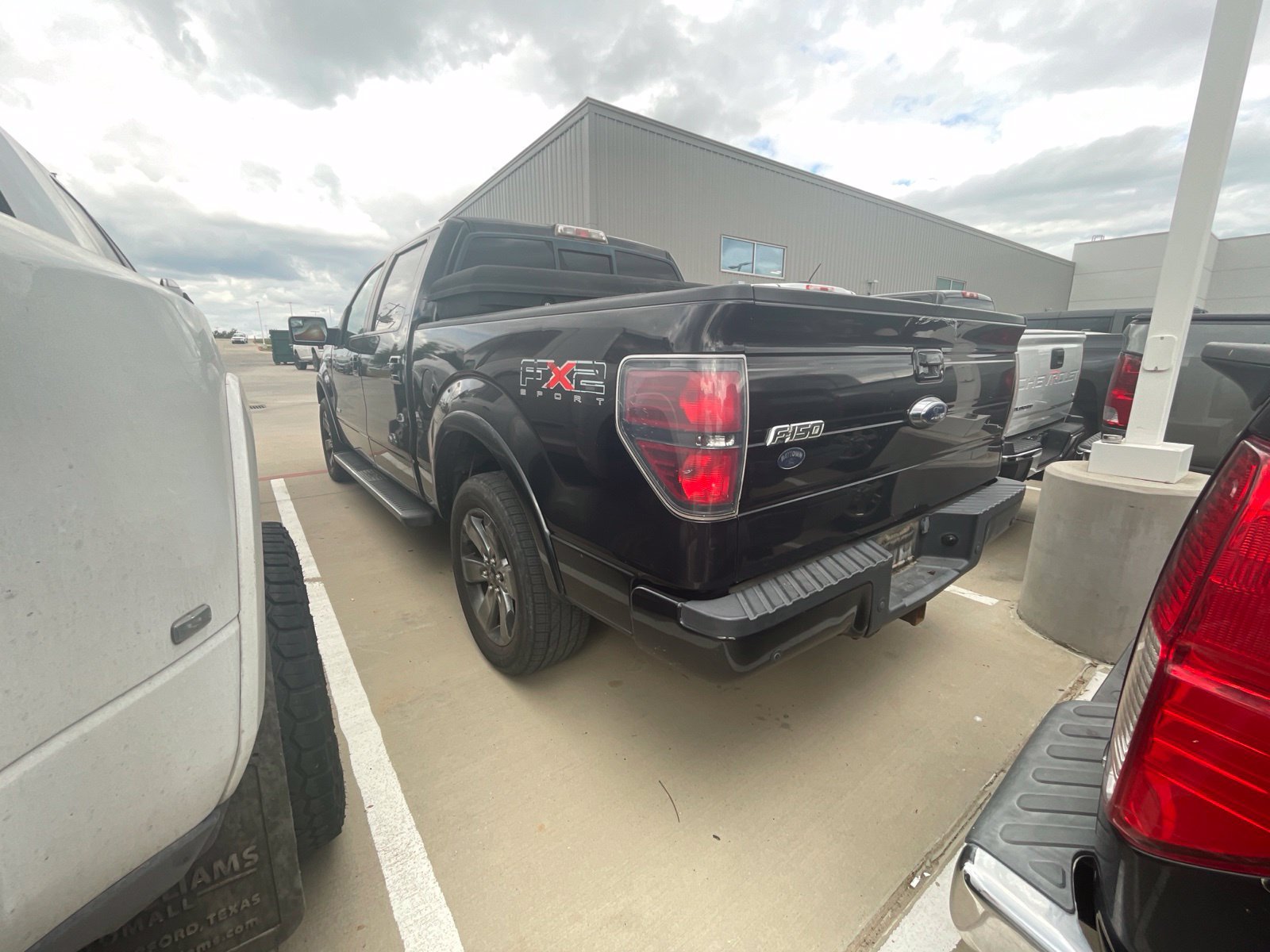 Used 2011 Ford F150 FX2 w/ FX Luxury Pkg RWD image 5