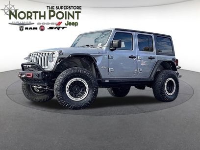 Certified 2020 Jeep Wrangler Unlimited Sport S