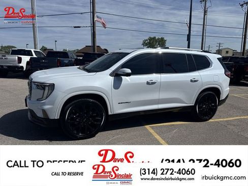 New 2026 GMC Acadia Denali Ultimate AWD/4WD image 1