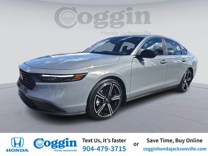 Certified 2025 Honda Accord Sport