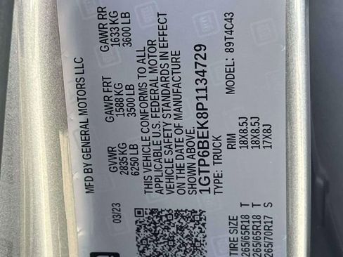 Used 2023 GMC Canyon Elevation w/ Convenience Package AWD/4WD image 21