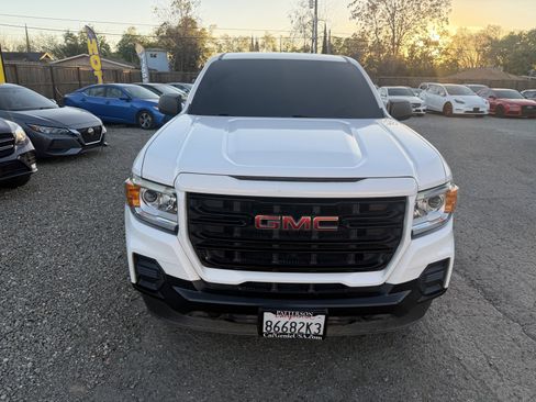 Used 2022 GMC Canyon Elevation Standard image 2