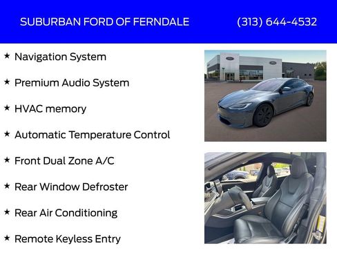 Used 2022 Tesla Model S Plaid AWD/4WD image 4