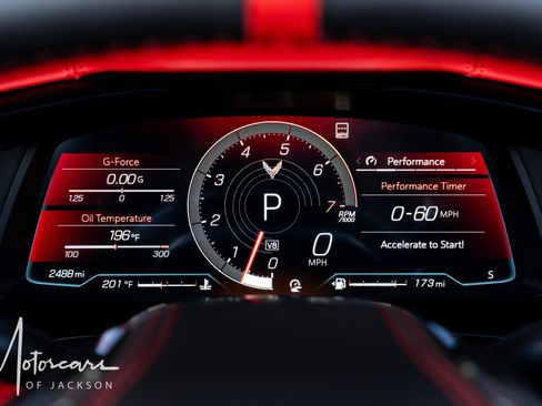 Used 2023 Chevrolet Corvette Stingray Premium Conv w/ Stealth Interior Trim Package RWD image 29