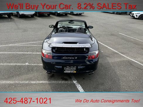 Used 2003 Porsche 911 Carrera 4 image 3