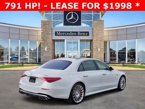 New 2025 Mercedes-Benz S 63 AMG S image 4