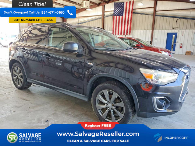 Used 2013 Mitsubishi Outlander Sport LE AWD/4WD image 5