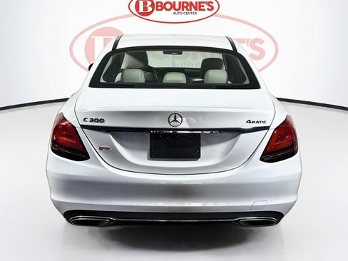 Used 2020 Mercedes-Benz C 300 4MATIC Sedan image 9