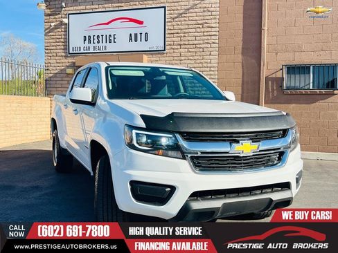 Used 2019 Chevrolet Colorado W/T w/ WT Convenience Package RWD image 5