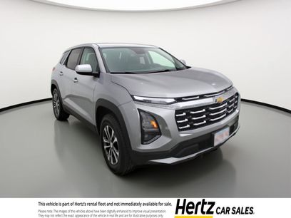 Used 2025 Chevrolet Equinox LT