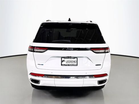 Used 2023 Jeep Grand Cherokee Overland w/ Advanced Protech Group III image 8