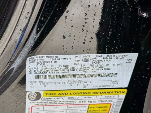 New 2026 Lincoln Navigator L Black Label AWD/4WD image 36