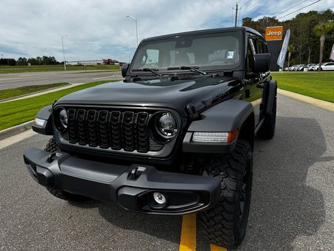 New 2025 Jeep Wrangler Willys image 14