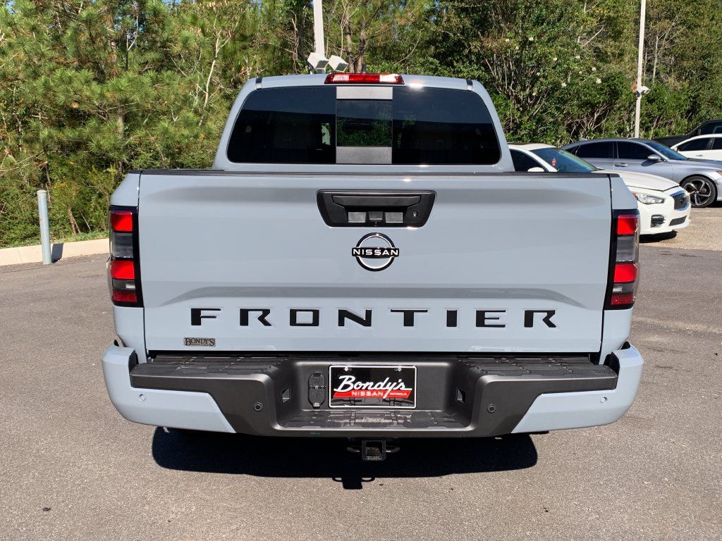 New 2026 Nissan Frontier SV w/ SV Convenience Package RWD image 6