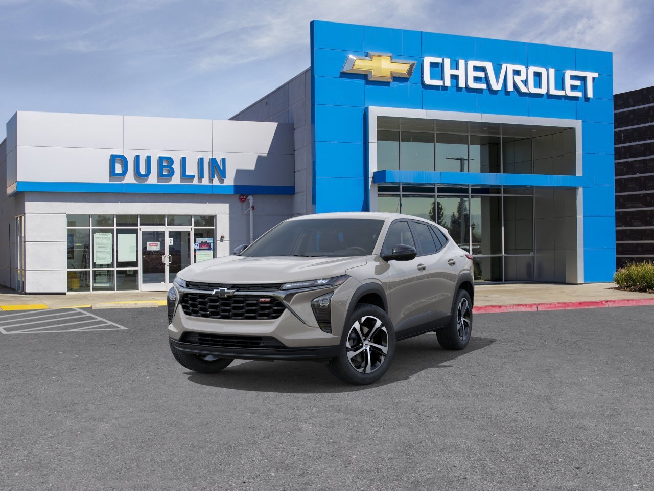 New 2026 Chevrolet Trax RS FWD image 9