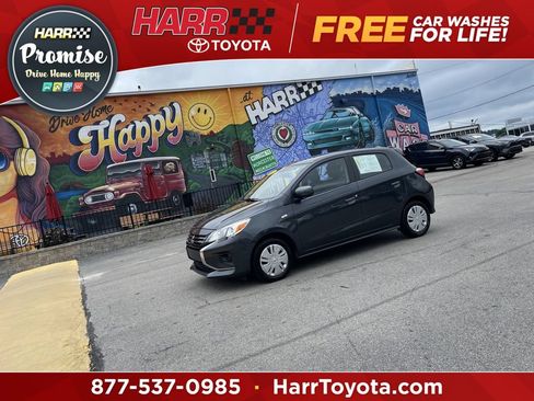 Used 2024 Mitsubishi Mirage ES FWD image 1