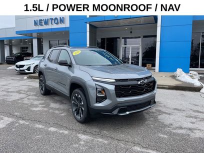 New 2026 Chevrolet Equinox RS w/ Convenience Package III