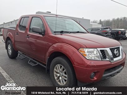 Used 2017 Nissan Frontier SV