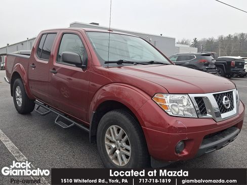 Used 2017 Nissan Frontier SV image 1