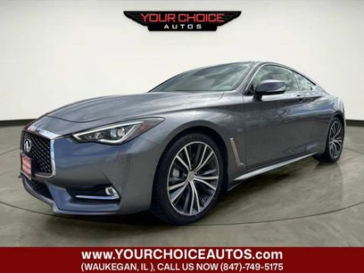 Used 2017 INFINITI Q60 3.0t w/ Premium Plus Package 3.0T