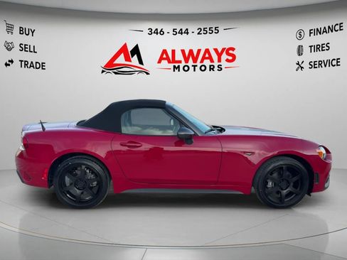 Used 2017 FIAT 124 Spider Abarth RWD image 4