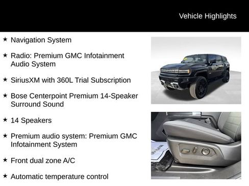 Used 2026 GMC Hummer EV SUV image 8