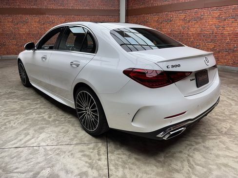 New 2026 Mercedes-Benz C 300 4MATIC Sedan image 3