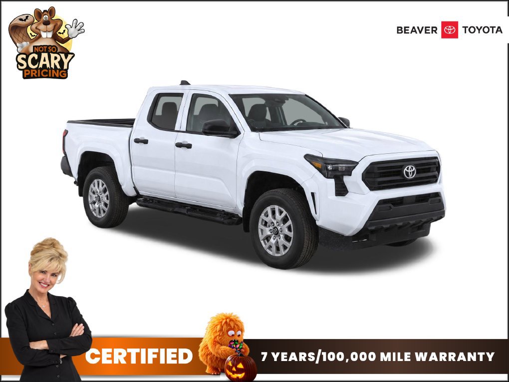 Used 2024 Toyota Tacoma SR AWD/4WD image 1