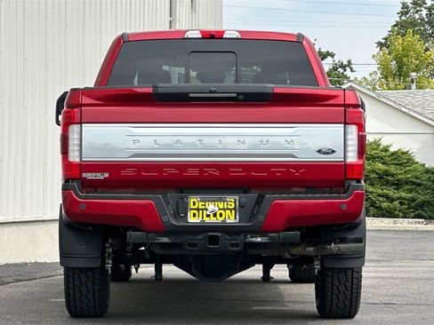 Used 2019 Ford F350 Platinum w/ Platinum Ultimate Package image 6
