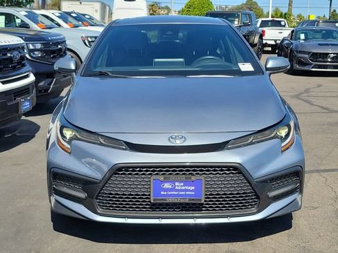 Used 2020 Toyota Corolla SE w/ Carpet Mat Package (TMS) FWD image 21