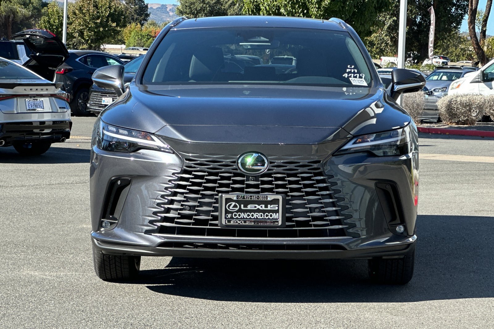 New 2026 Lexus RX 350 Premium w/ Accessory Package (Z1) FWD image 6