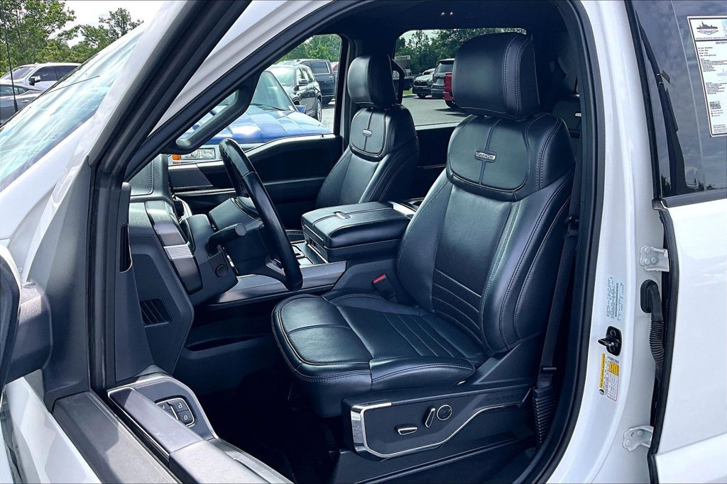 Used 2024 Ford F150 Platinum AWD/4WD image 24