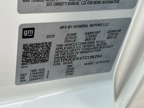 New 2026 GMC Sierra 1500 Elevation w/ Elevation Select Package image 27